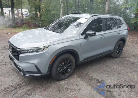 2025 Honda Cr-V Hybrid Sport-L z USA, uszkodzony, nr VIN 7FARS6H88SE110480